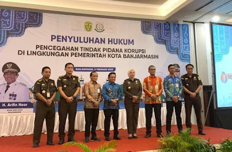 Pemko Banjarmasin Bersama Kejaksaan Negeri Gelar Penerangan Hukum