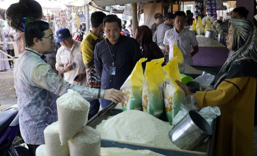 Jelang Idul Adha Tpid Hst Gelar Sidak Harga Bahan Pangan Untuk