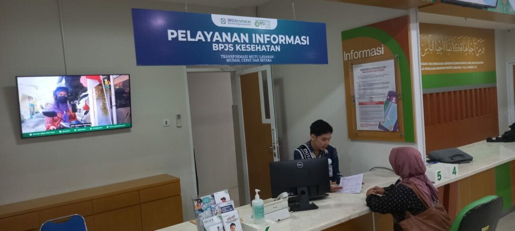 Tingkatkan Kualitas Layanan BPJS Kesehatan Luncurkan Loket Pelayanan