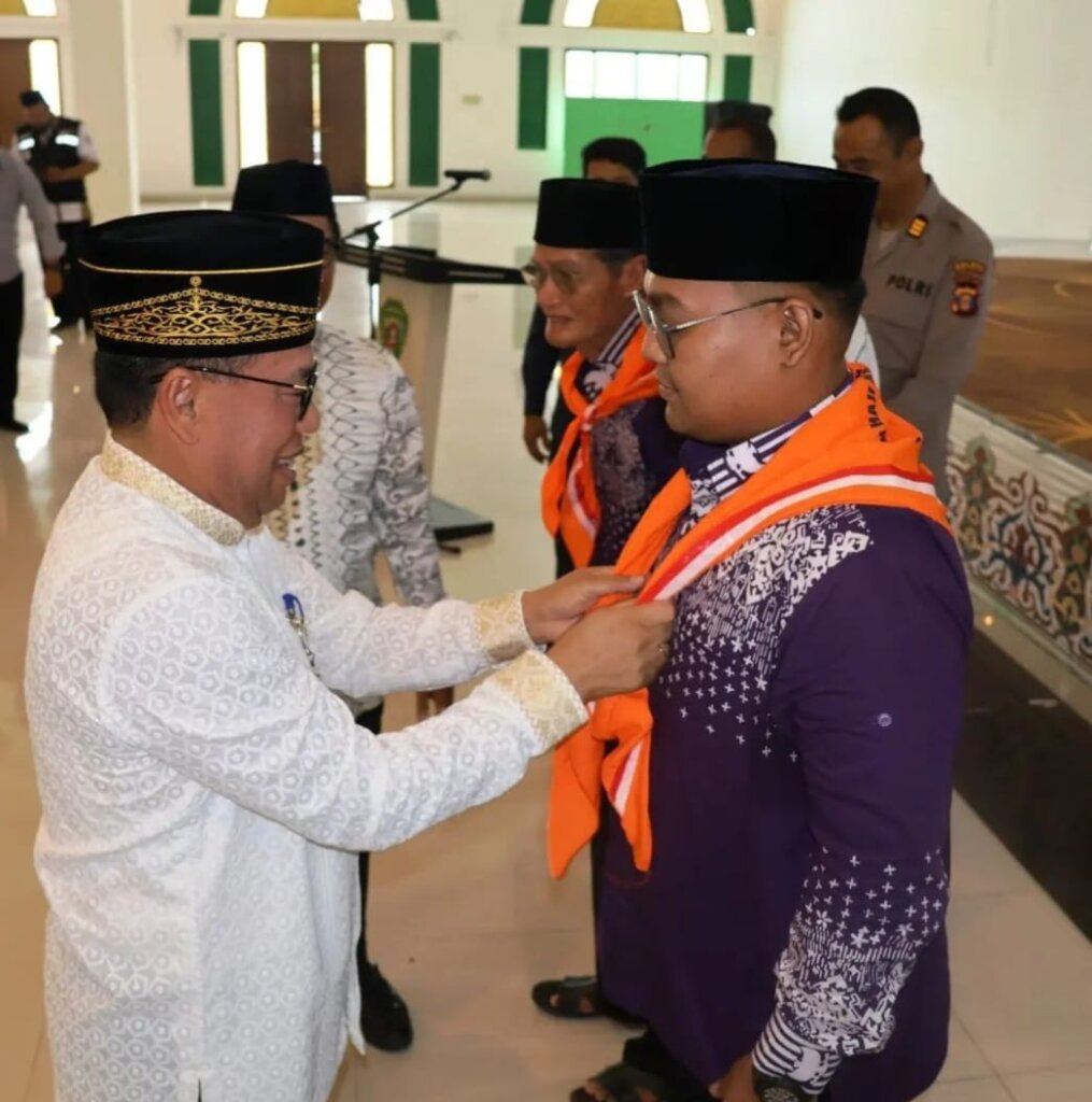 Lepas Calon Jamaah Haji PPU Makmur Marbun Jaga Kekompakan Sebagai