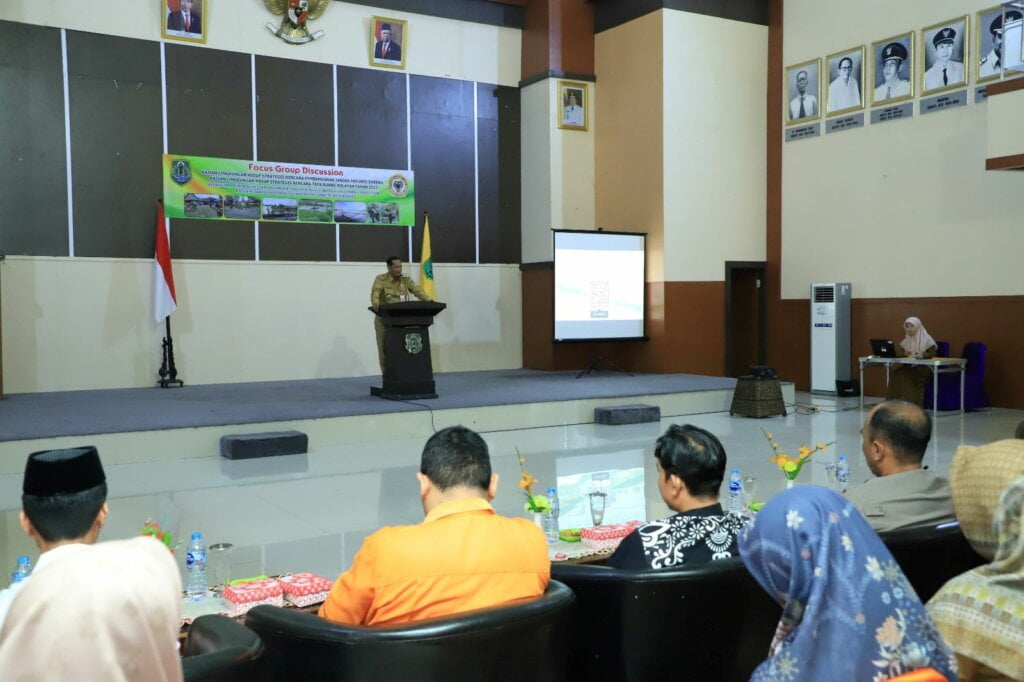 Perbaikan Lingkungan, Salah Satunya Penanganan Banjir