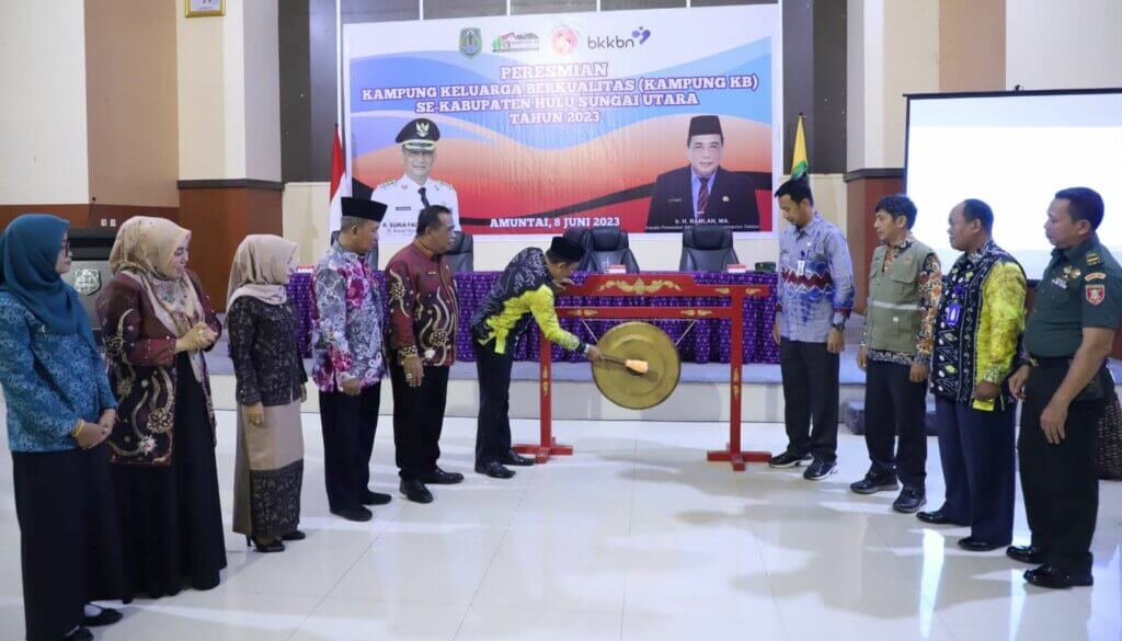 Dinas Pengendalian Penduduk Dan Keluarga Berencana HSU Launcing ...