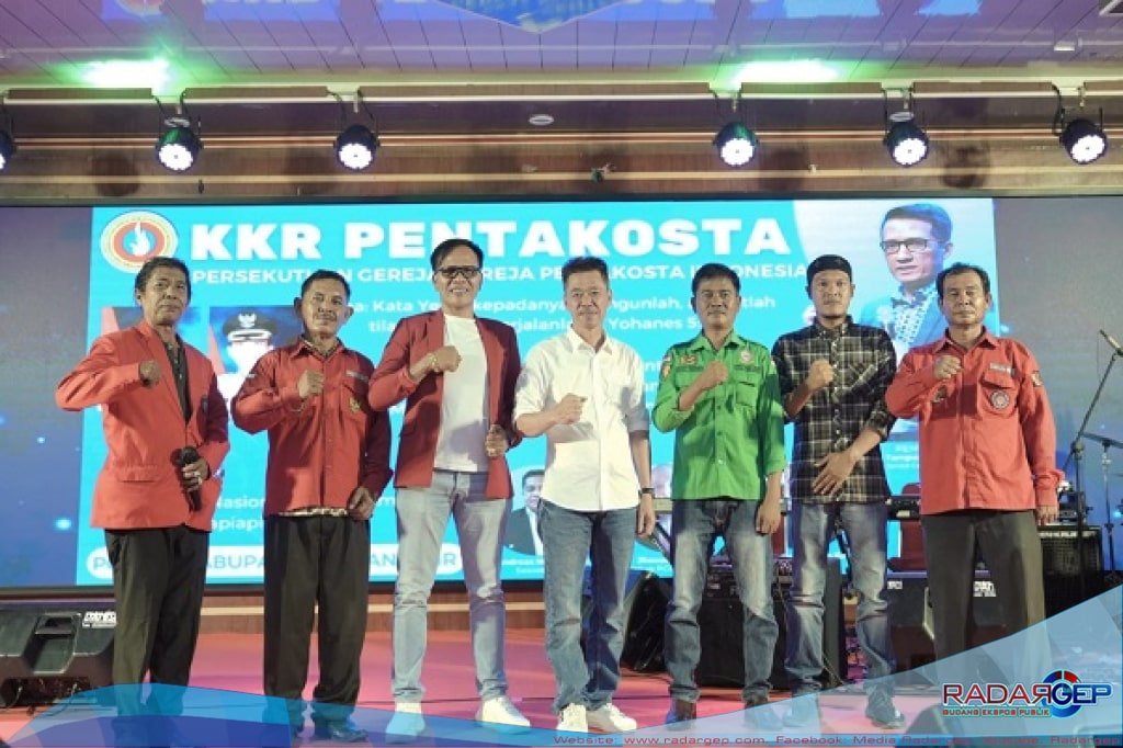 Kehadiran Bupati Afrizal Sintong Di Acara Kkr Pgpi Bagansiapiapi Membangun Persatuan Dan