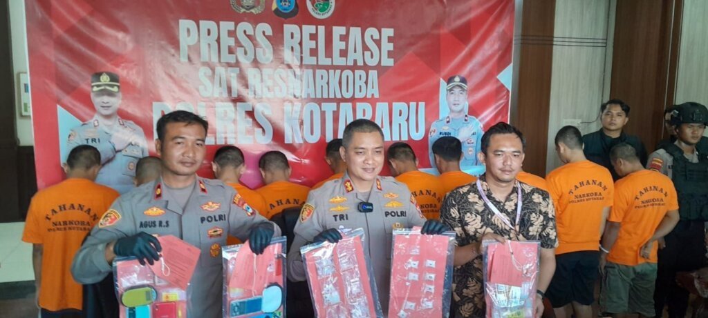 Prestasi Luarbiasa “Satu Bulan Satuan Resnarkoba Polres Kotabaru ...